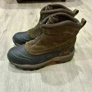 Diehard Leather Workwear Waterproof Boots